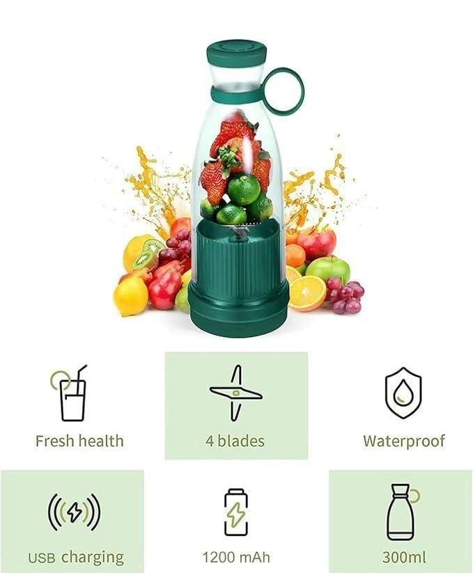 Travel  Portable Mini Juice Blender