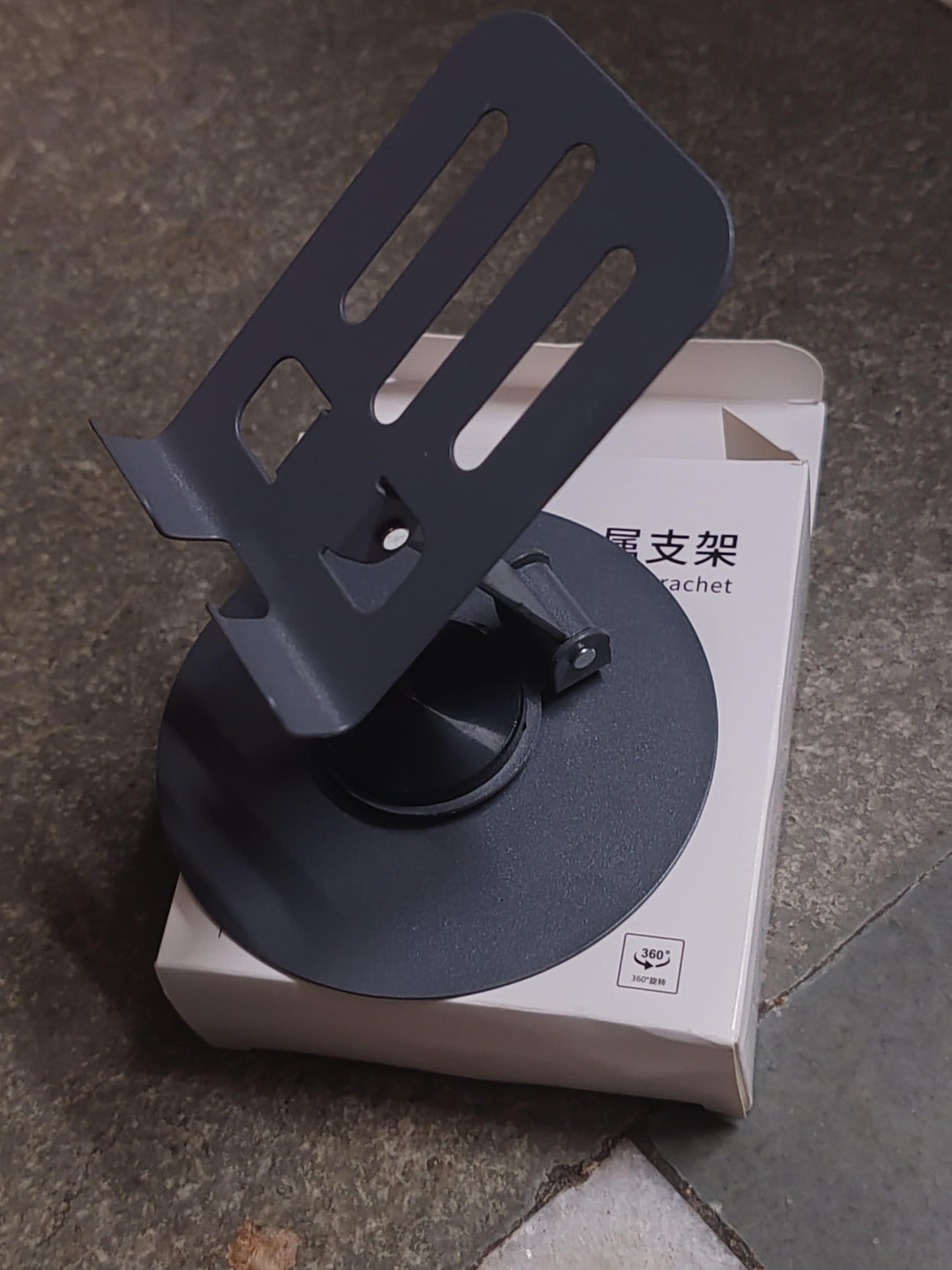 Aluminium 360  Rotatable Phone/Tablet Stand