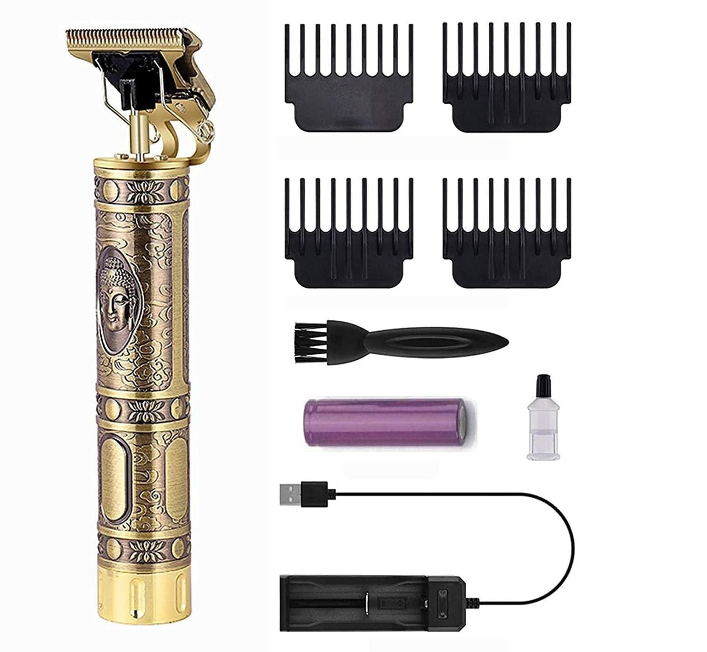 Hair Trimmer For Men Buddha Style Trimmer, Professional Hair Clipper