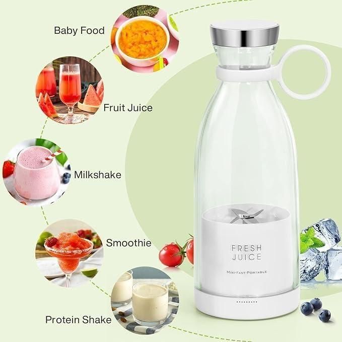 Travel  Portable Mini Juice Blender